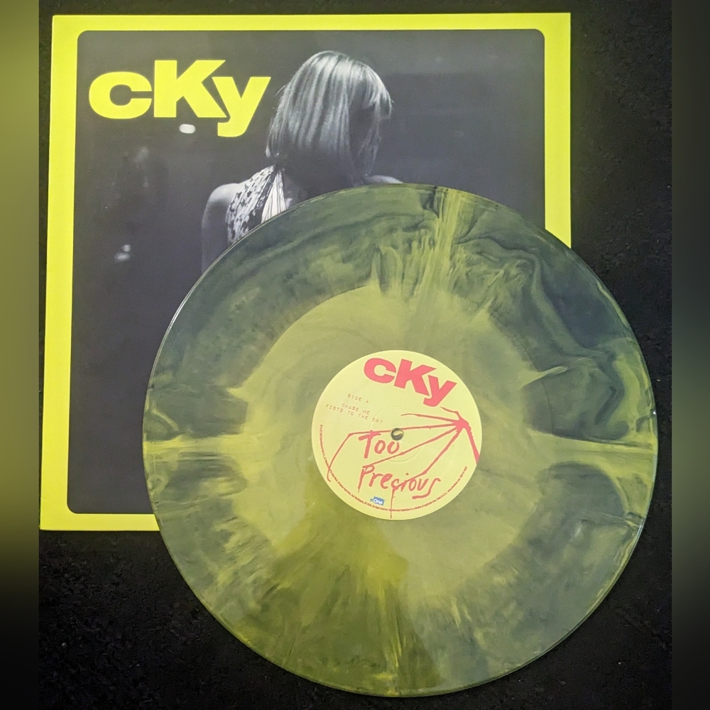 cKy / Yellow and Green Vinyl LP